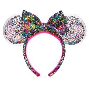 Disney Parks Confetti Minnie Ears